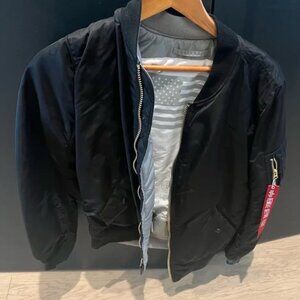 Alpha industries ma-1 bomber Jacket - Size Small
